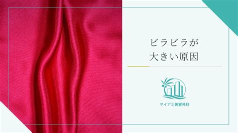 デリケートゾーン ビラビラ|ビラビラの大きさ平均はどのくらい？サイズを改善す。